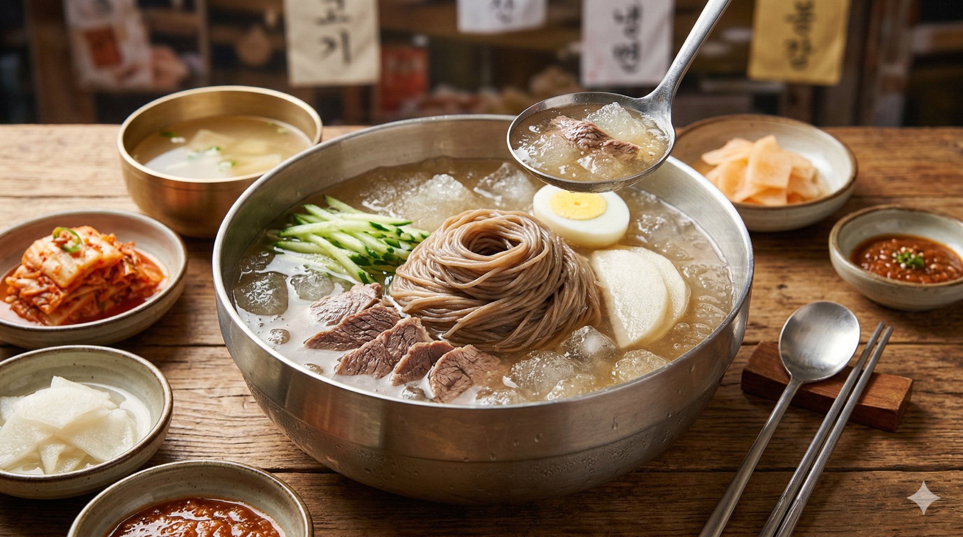 冷麺（水冷麺 / ビビン冷麺）